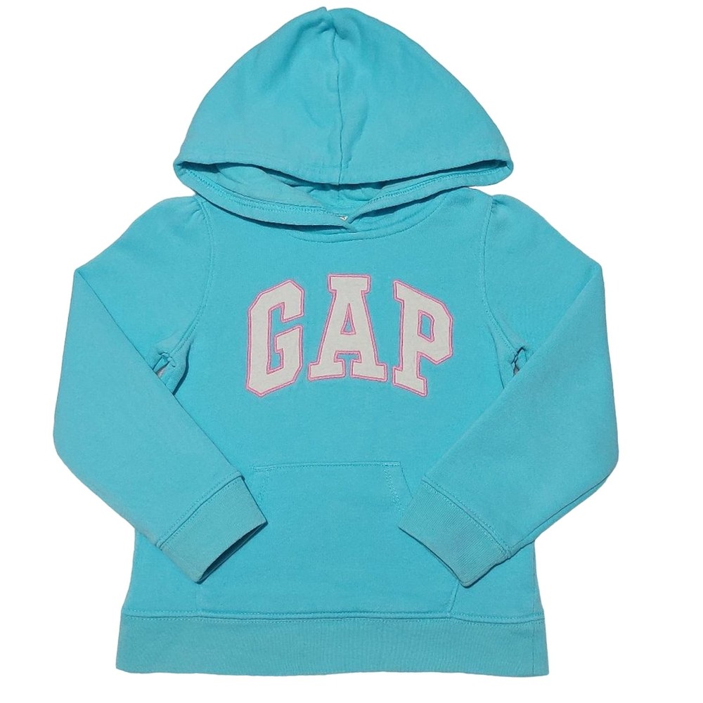 Baby GAP arch logo pullover sweatshirt hoodie